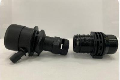DOMAMID 66G30HR2 BK  Connector of E-car Cooling System 電動車冷卻系統接頭